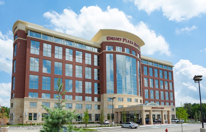 Drury Plaza Hotel Carmel Indianapolis - Lightning Limo hotel transportation