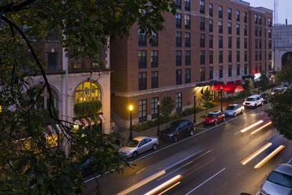 Hilton Garden Inn Bloomington - Lightning Limo hotel transportation