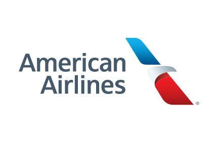American Airlines logo - Lightning Limo corporate client