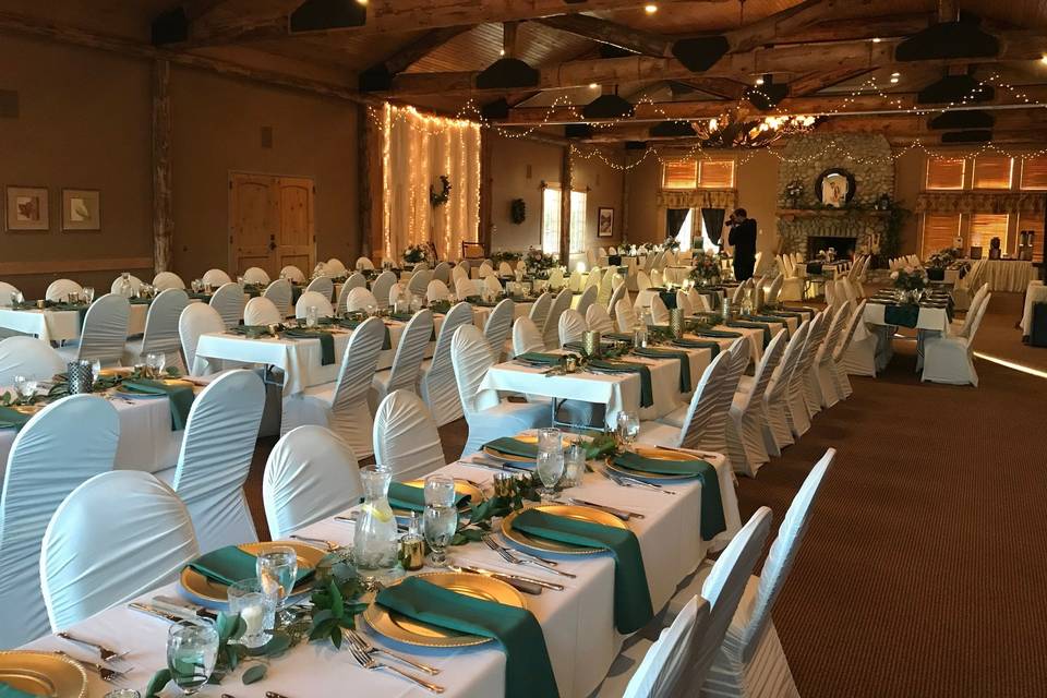 Purgatory Golf Club wedding venue Noblesville - Lightning Limo transportation