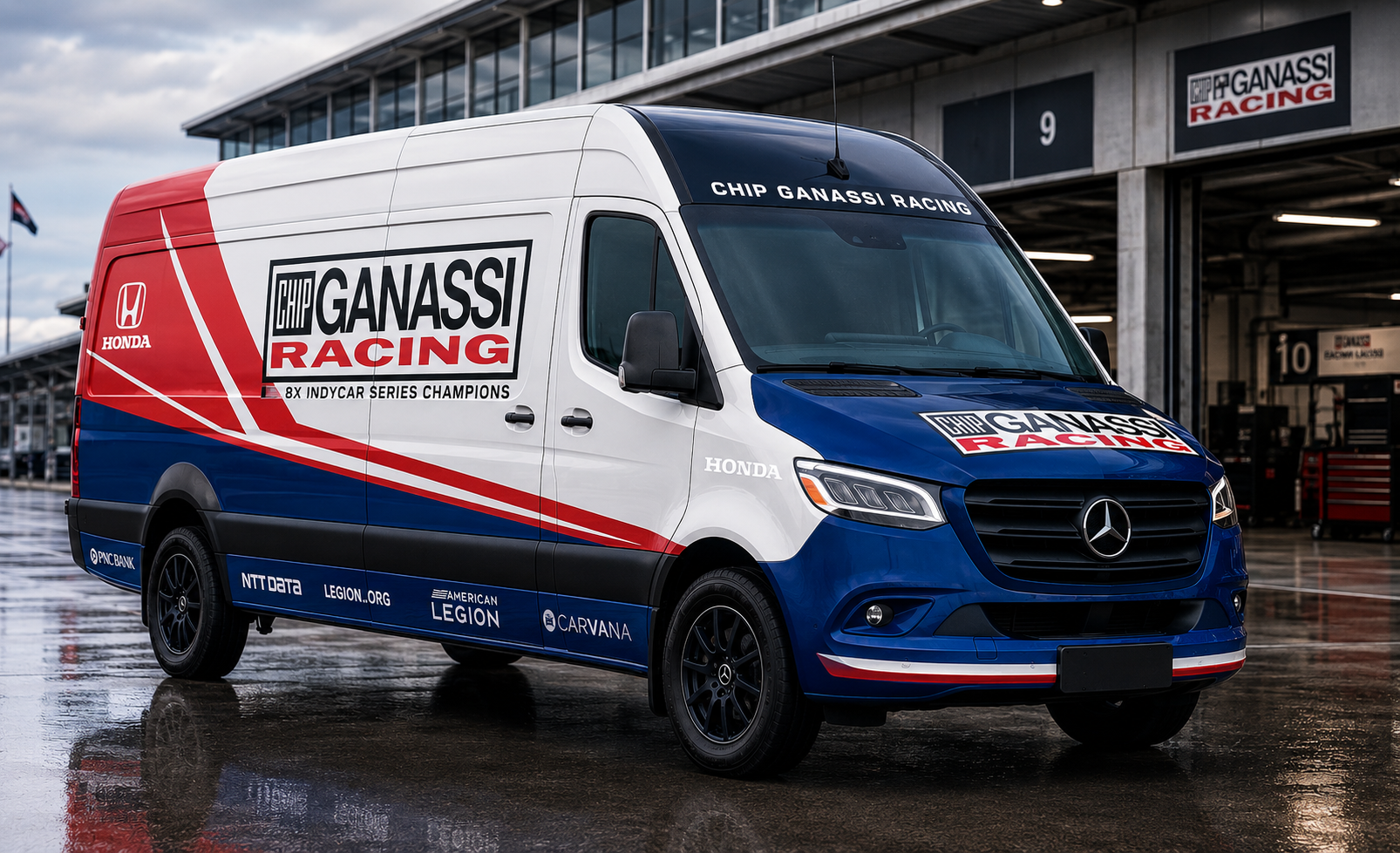 Custom team livery option 1